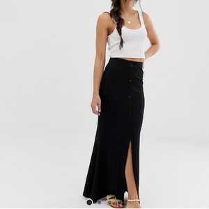 ASOS Petite Maxi Skirt